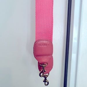 Clare V Pink Strap